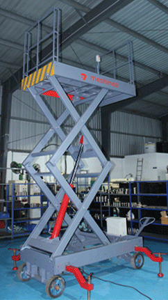 Meshines-Baling-Press